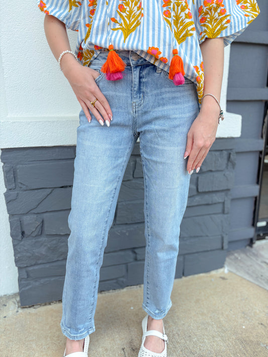 Mariah Mica Denim