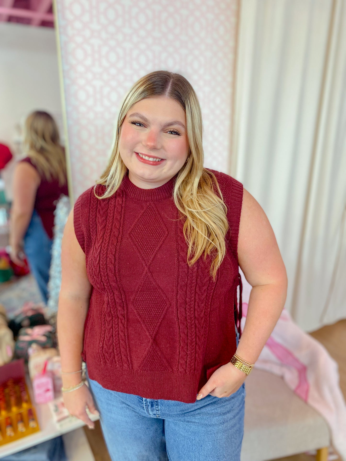 Chasing Truth Sweater Vest