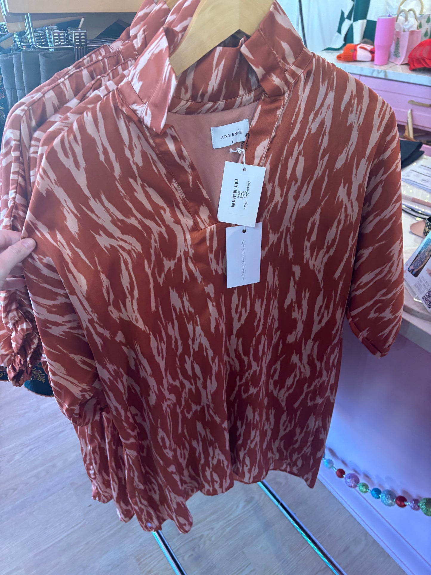 Charlotte Dress - Prairie Winds