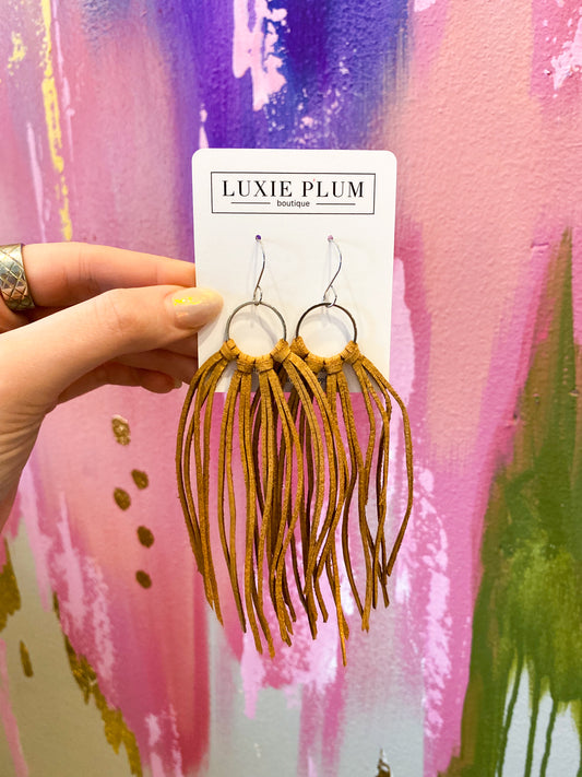 Bozeman Fringe Earrings