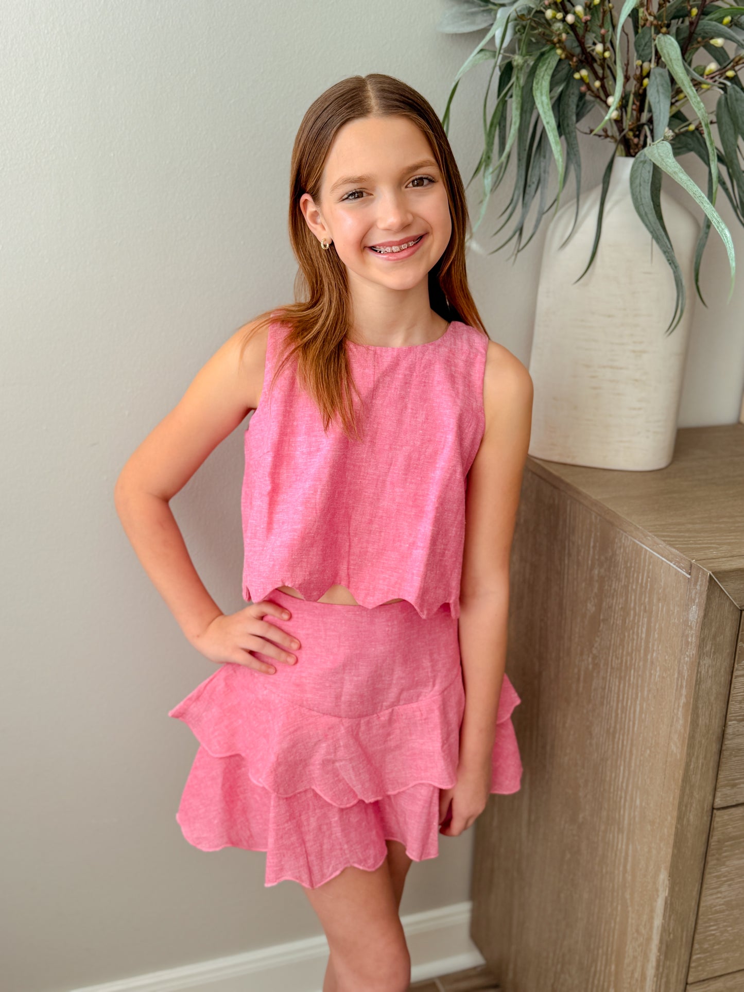 Little Luxies Elena Skort