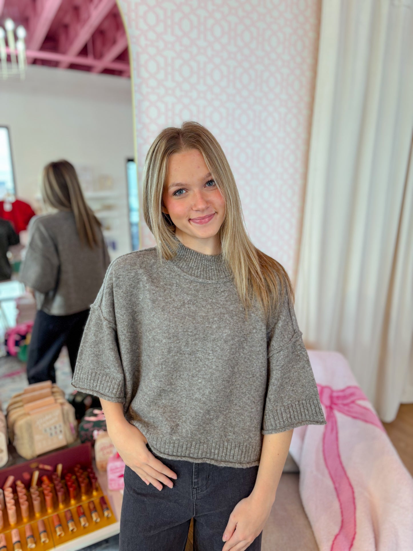 In My Way - Charcoal Brown