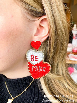 Valentine's Statement Earrings