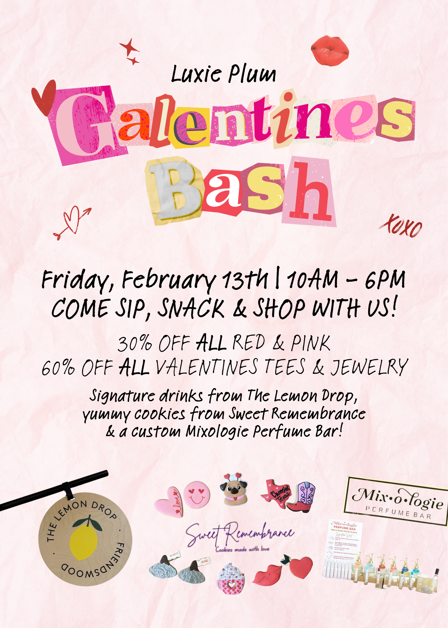 GALENTINES BASH 💋