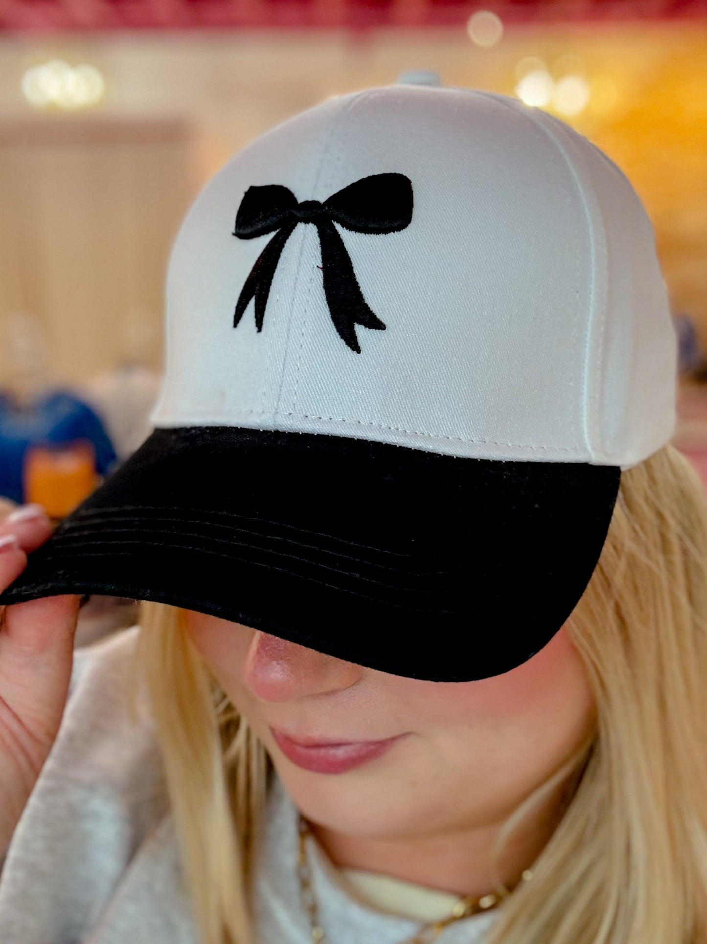 Classy Bow Hat