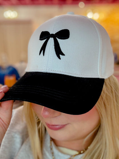 Classy Bow Hat