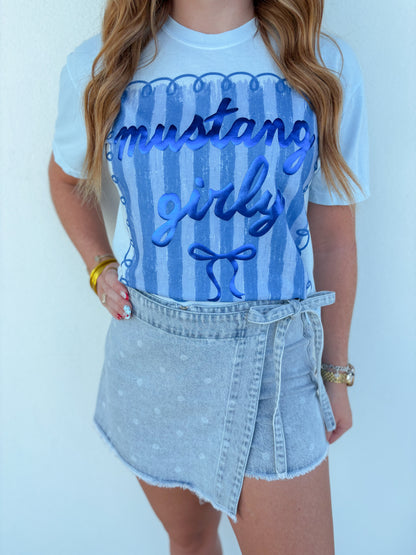 Mustang Girly Tee