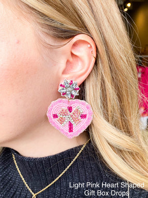 Valentine's Statement Earrings