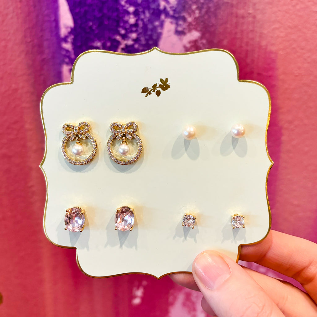 Eloise Earring Set