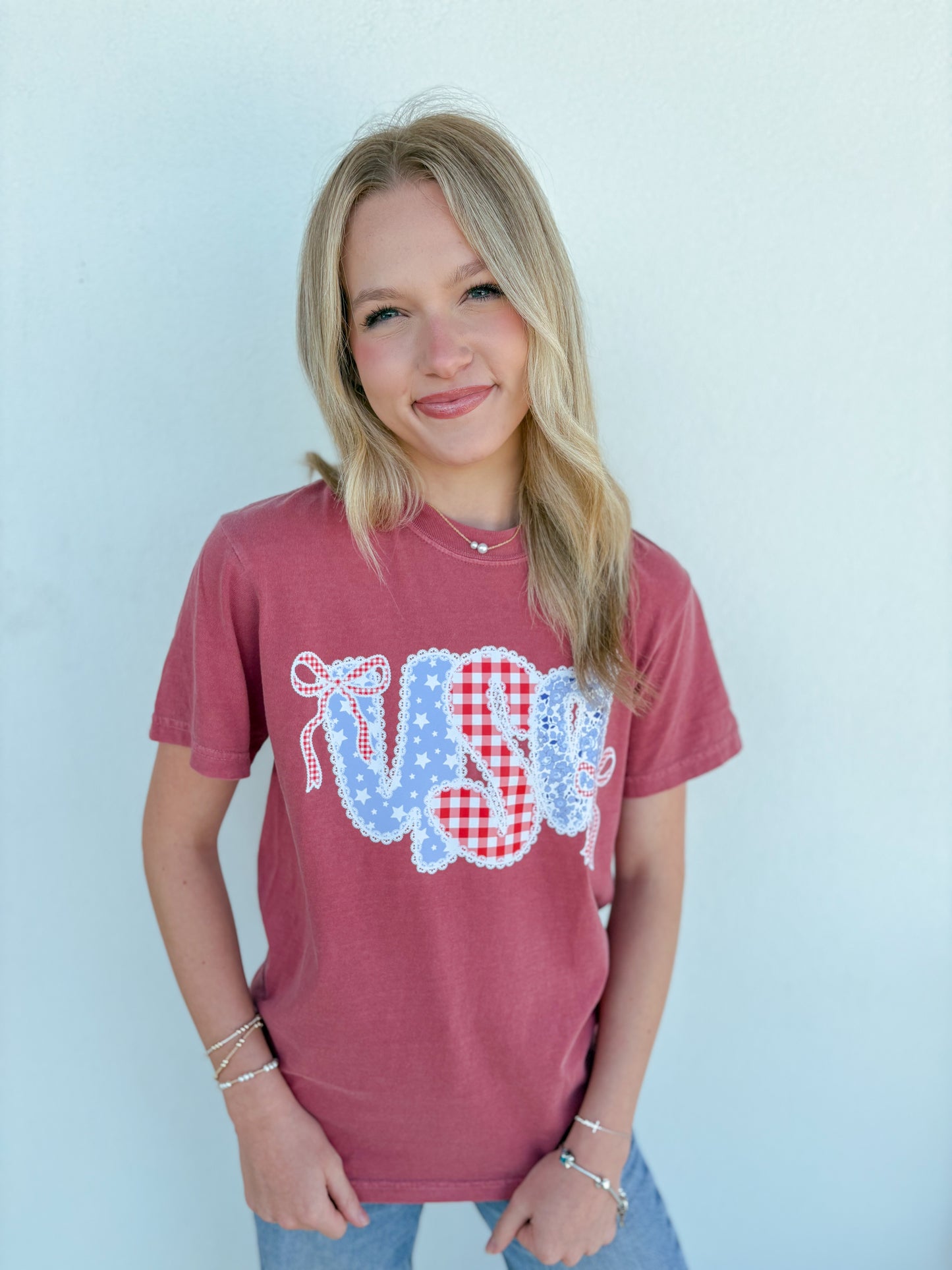 USA Bows Tee