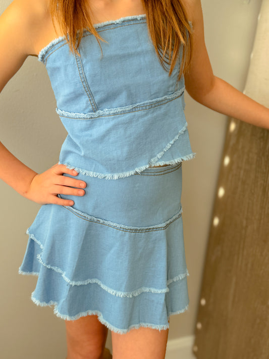 Little Luxies Jordyn Skirt