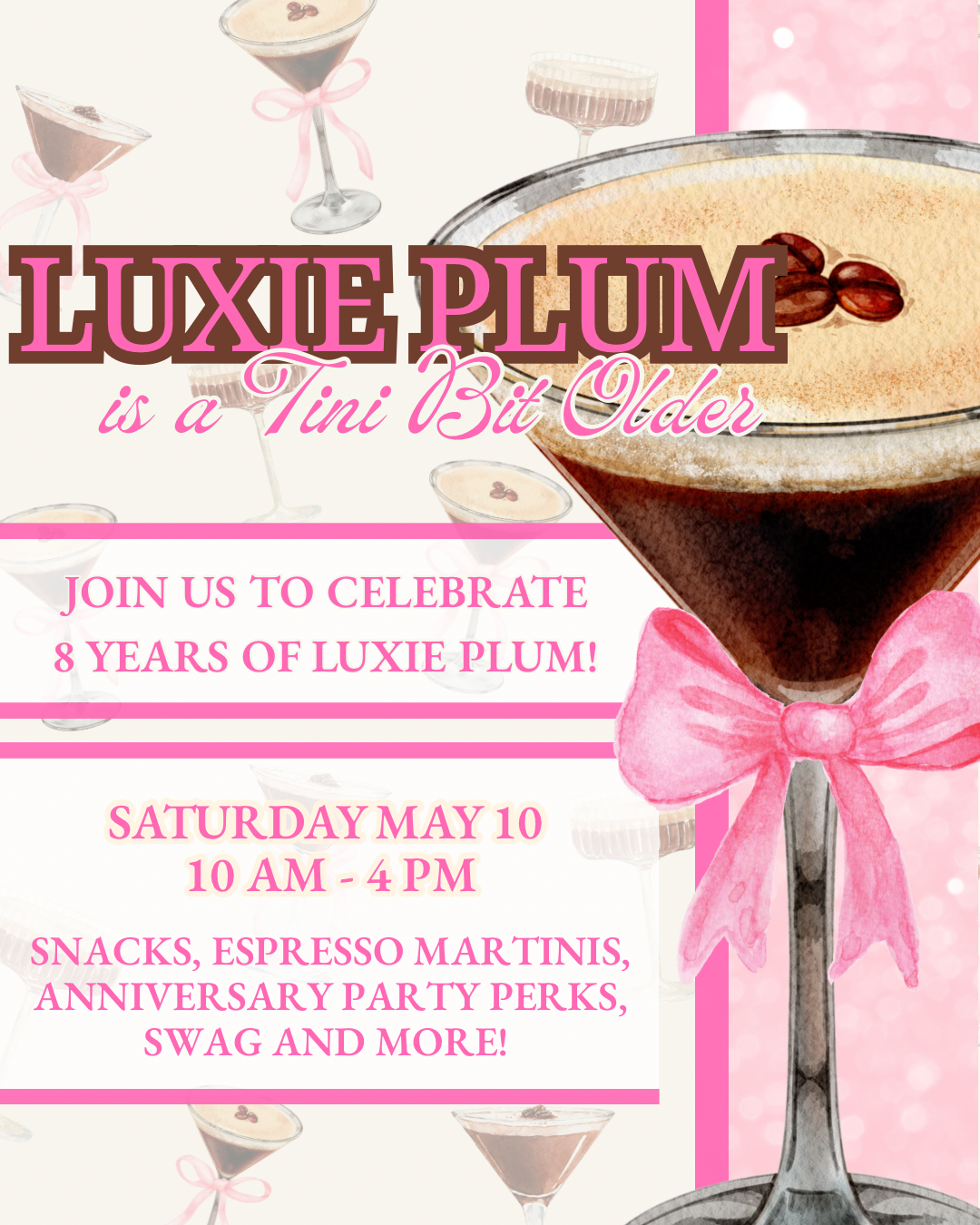 Luxie Plum is “A Tini Bit Older”