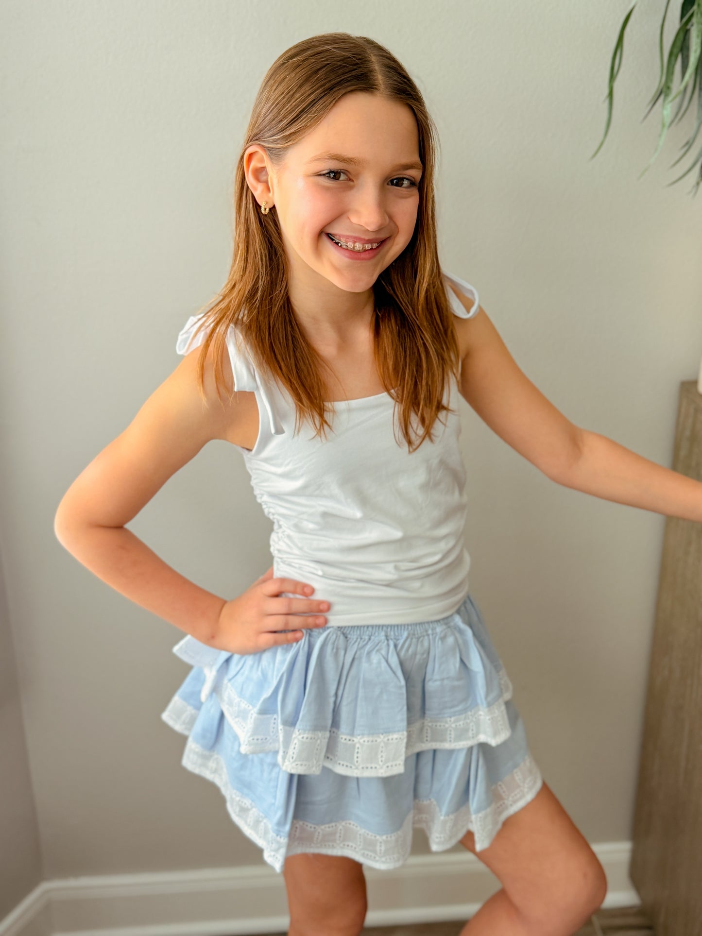 Little Luxies Kaitlyn Top