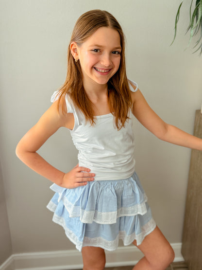 Little Luxies Kaitlyn Top