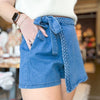 Typically Me Denim Skort