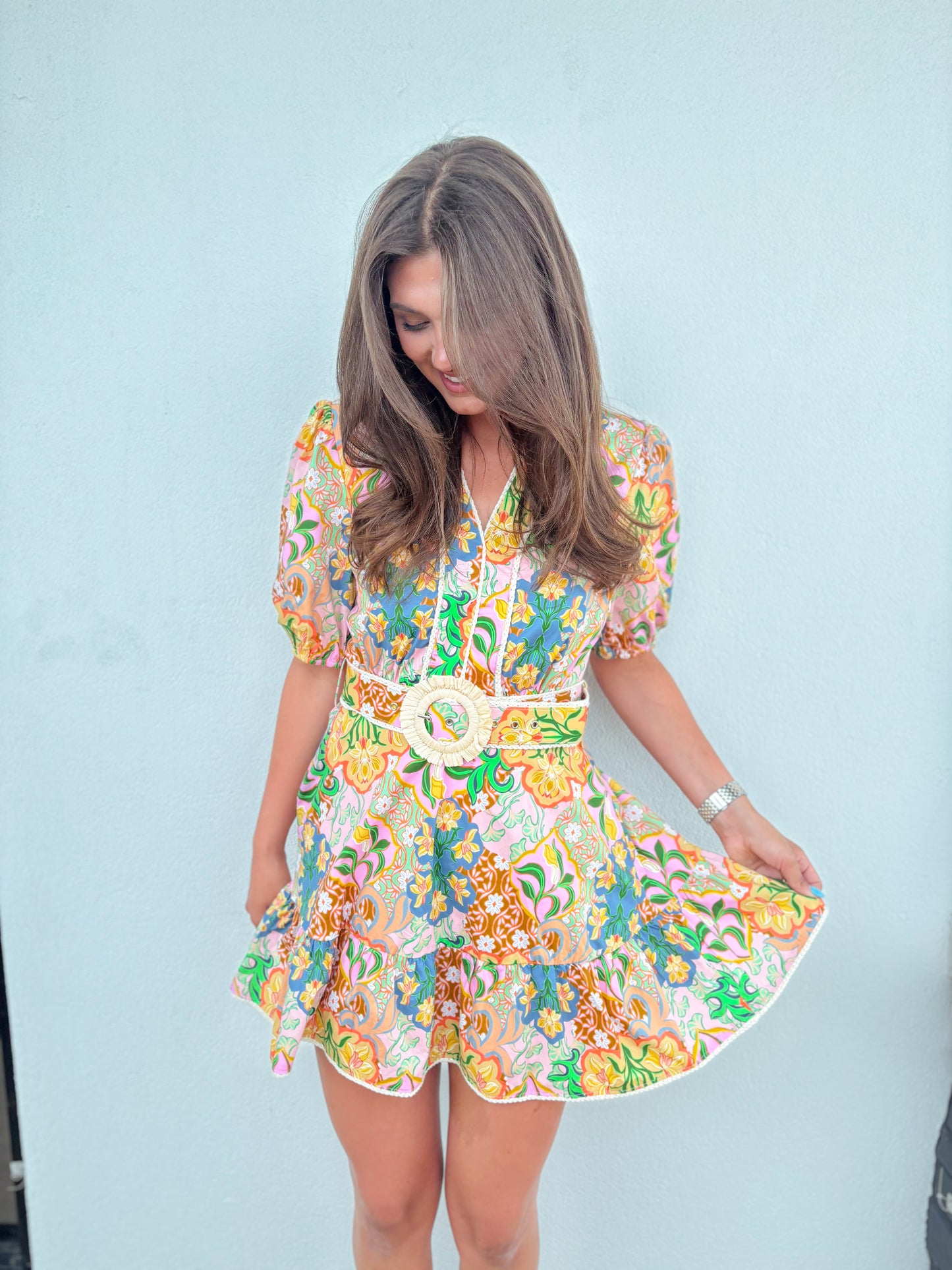 Garden Party Dress