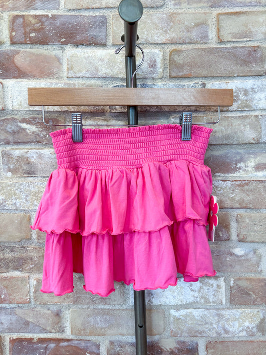 Little Luxies Kerrigan Skort - Pink