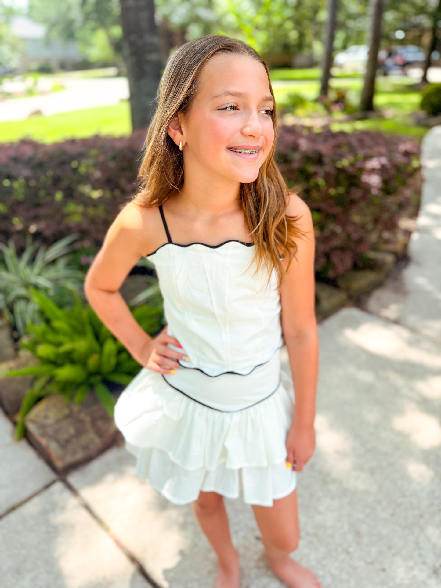 Little Luxies Sienna Top