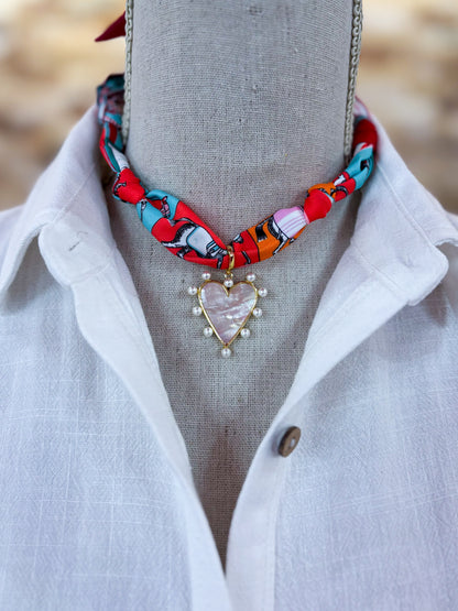 Scarf Necklace