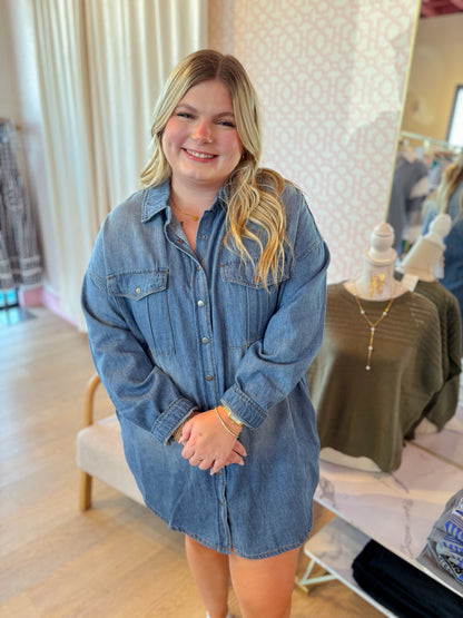 Stephanie Risen Denim Jacket