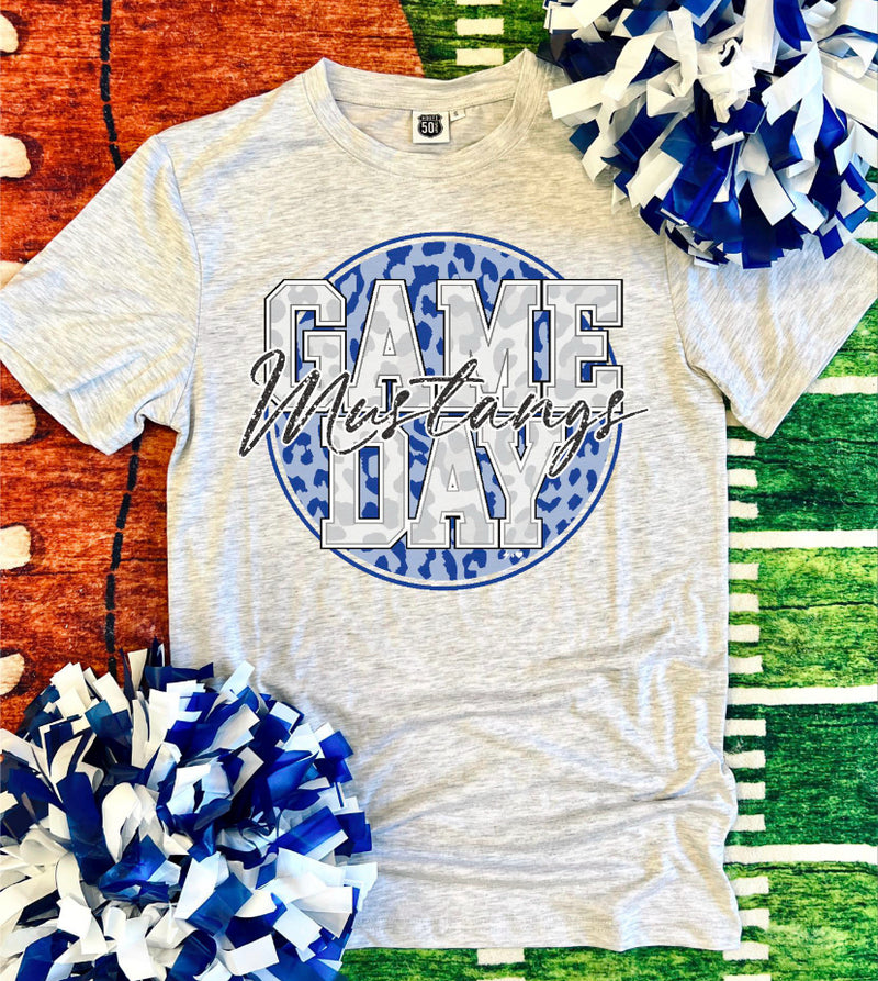 Mustang's Game Day Tee - Adults