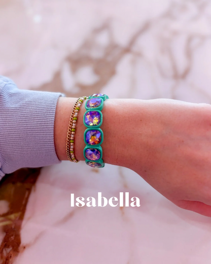 Colorful Gem Bracelets