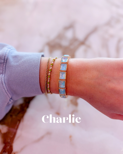 Colorful Gem Bracelets