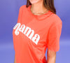 Mama Puff Tee - Coral