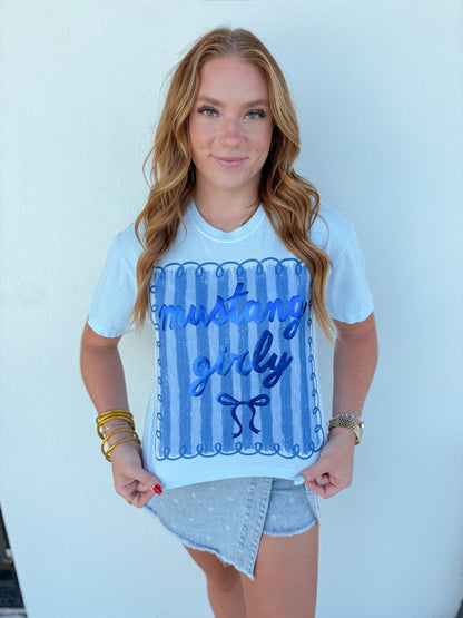 Mustang Girly Tee