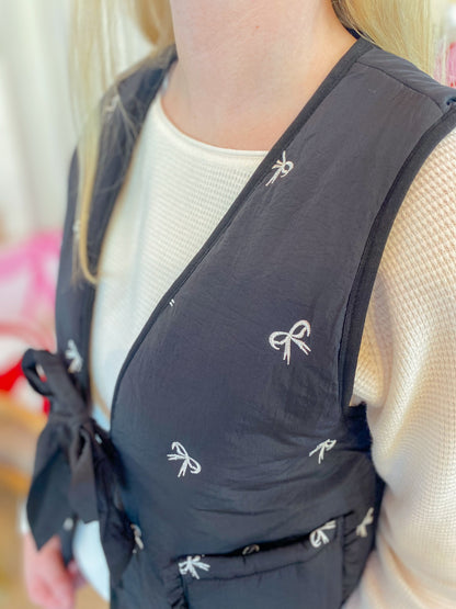 Beautiful Bows Vest