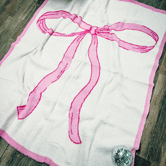 Ribbon Dreams Blanket