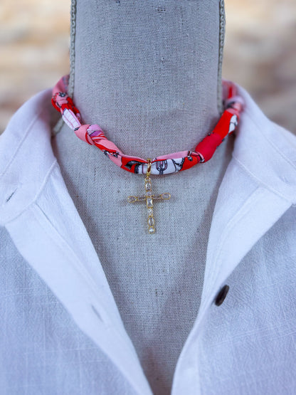 Scarf Necklace