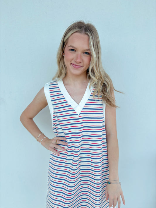 All The Chatter Dress