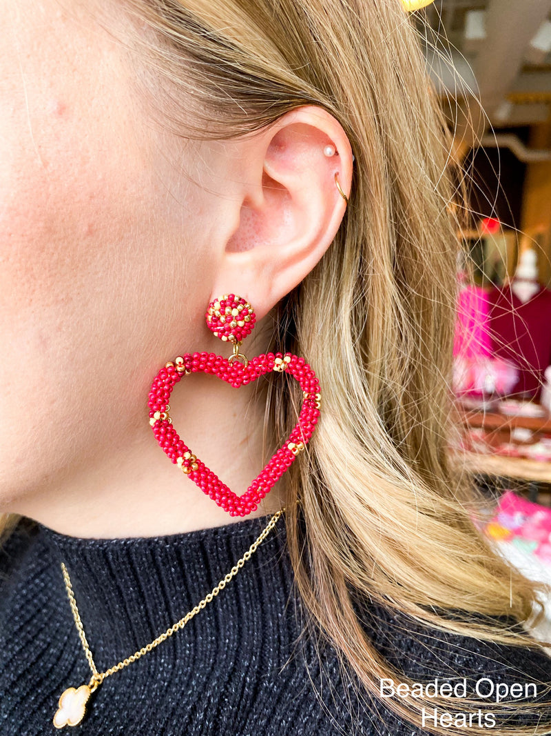 Valentine's Statement Earrings