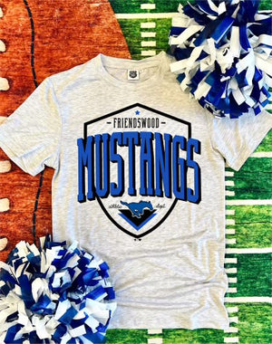 Mustangs Shield Tee