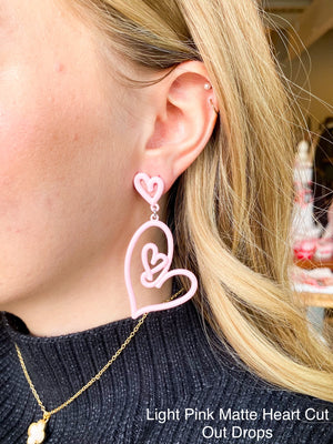 Valentine's Statement Earrings