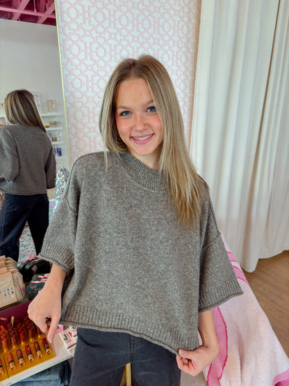 In My Way - Charcoal Brown