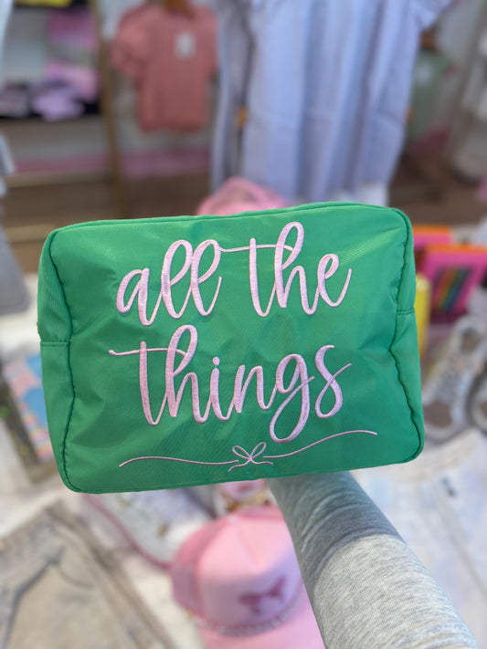 All The Things Nylon Bag