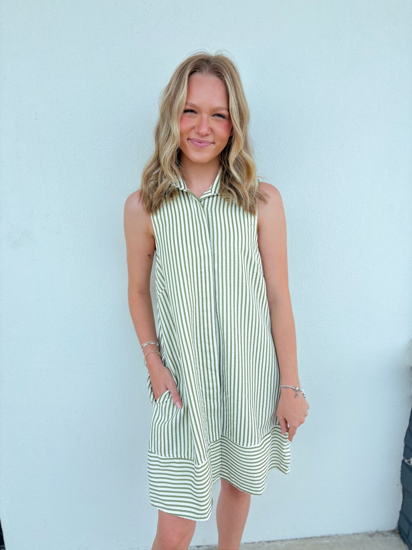 Reach Out To Me Dress