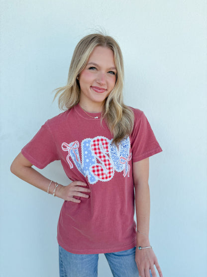 USA Bows Tee