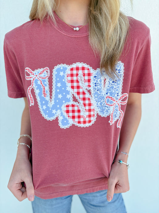 USA Bows Tee