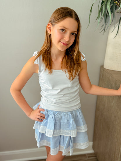 Little Luxies Kaitlyn Top