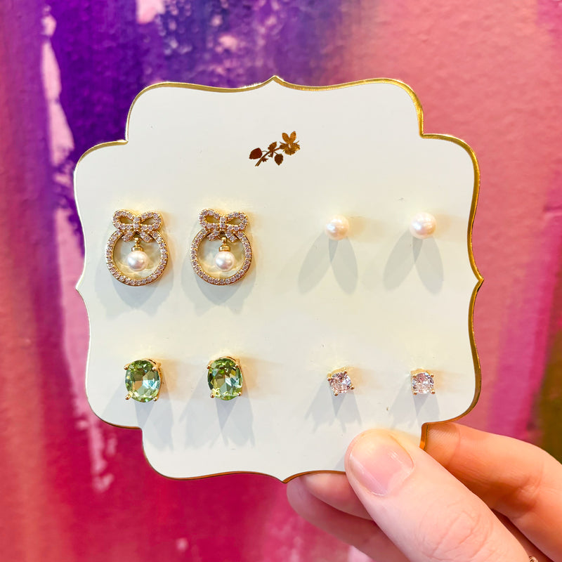 Eloise Earring Set