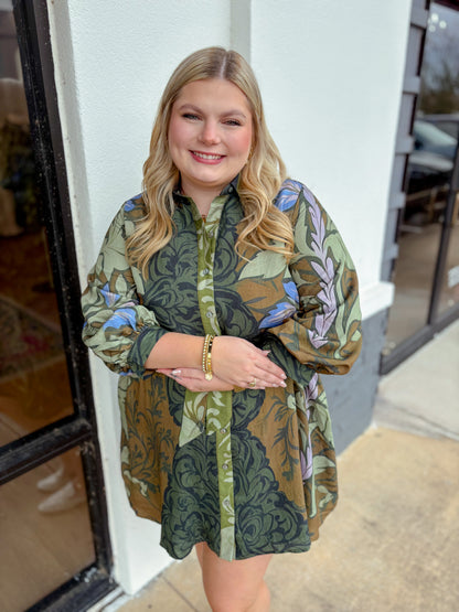 Stare Across The Room Dress