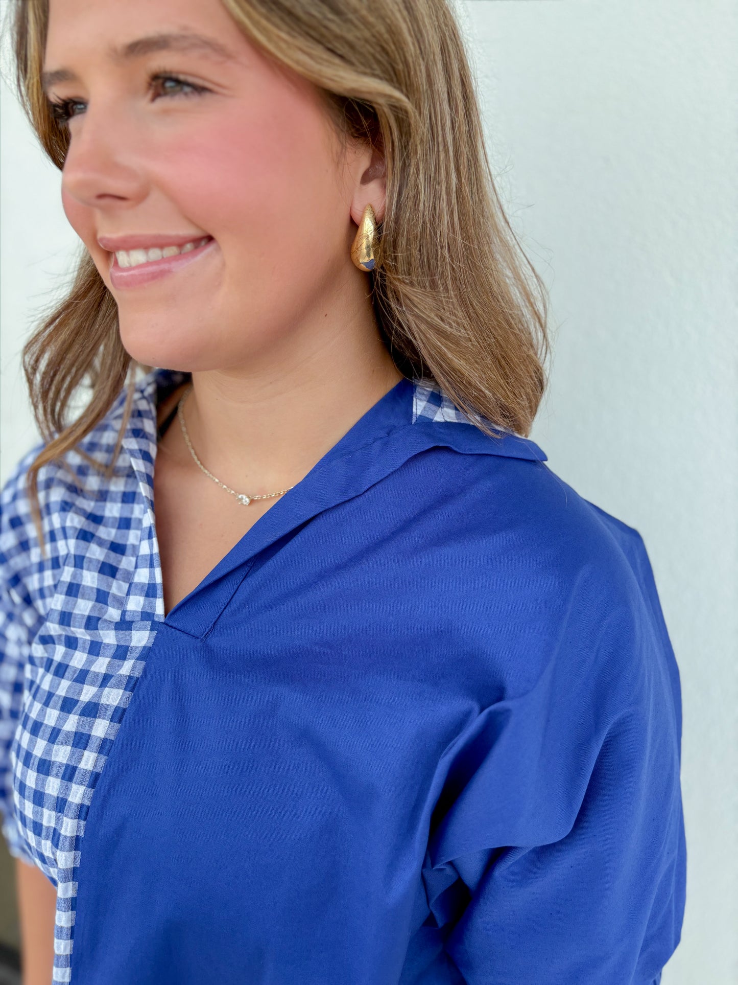 Sloan Top - Royal Blue