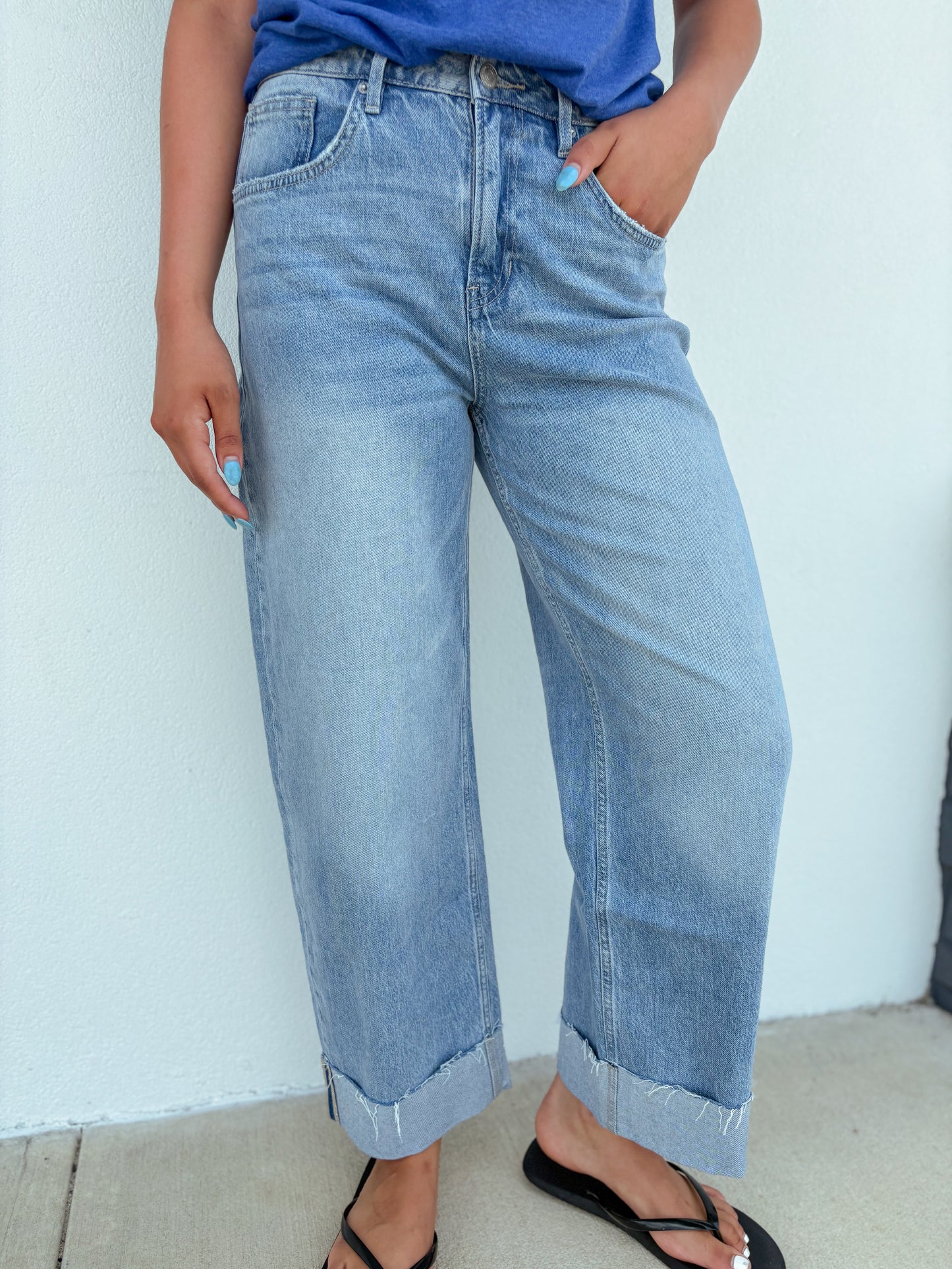 Lucy Mica Denim