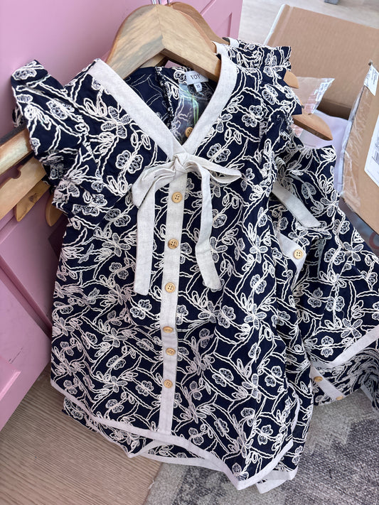 Little Luxies Butterfly Kisses Tunic Top