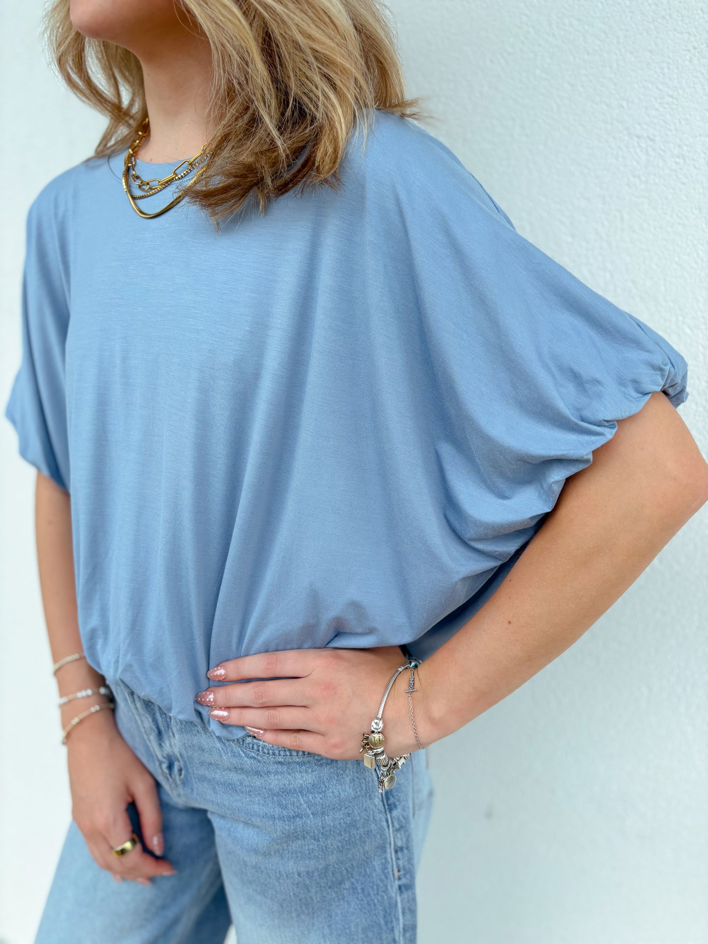 Right On Top - Slate Blue