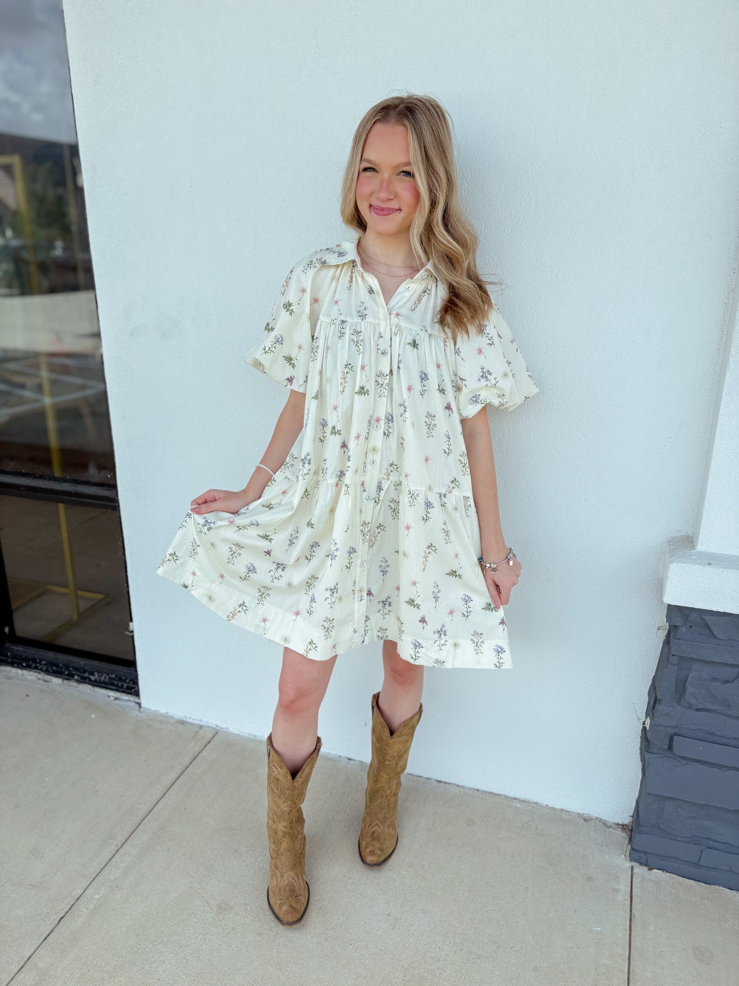 Babe Blooms Dress
