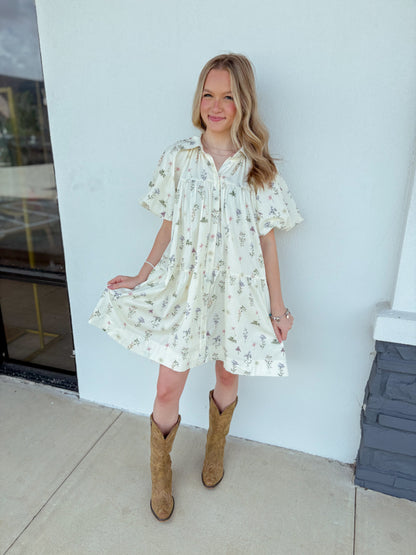 Babe Blooms Dress